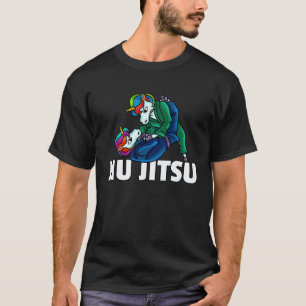 Camiseta Jiu Jitsu Unicornio Taekwondo MMA BJJ Karate Chica