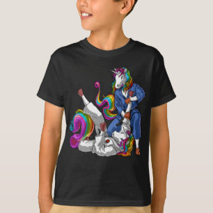 Camiseta Jiu-Jitsu Unicornios