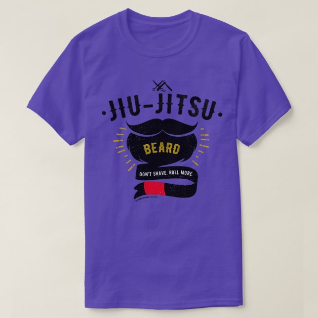 Camiseta Jiujitsu barba Classic TShirt (Diseño del anverso)