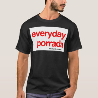 Camiseta Jiujitsu brasileño Porrada BJJ