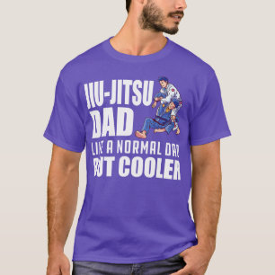 Camiseta JiuJitsu Dad como un padre normal pero mejor w
