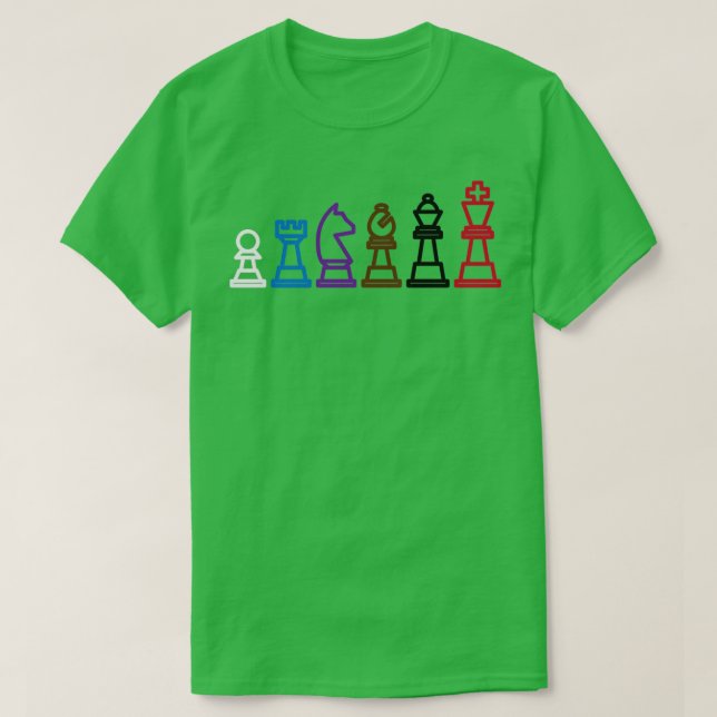 Camiseta JiuJitsu, el ajedrez humano brasileño (Diseño del anverso)