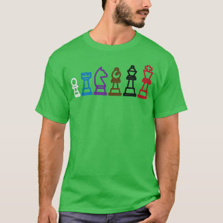 Camiseta JiuJitsu, el ajedrez humano brasileño