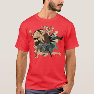 Camiseta Jiujitsu japonés antiguo samurai jaw cr