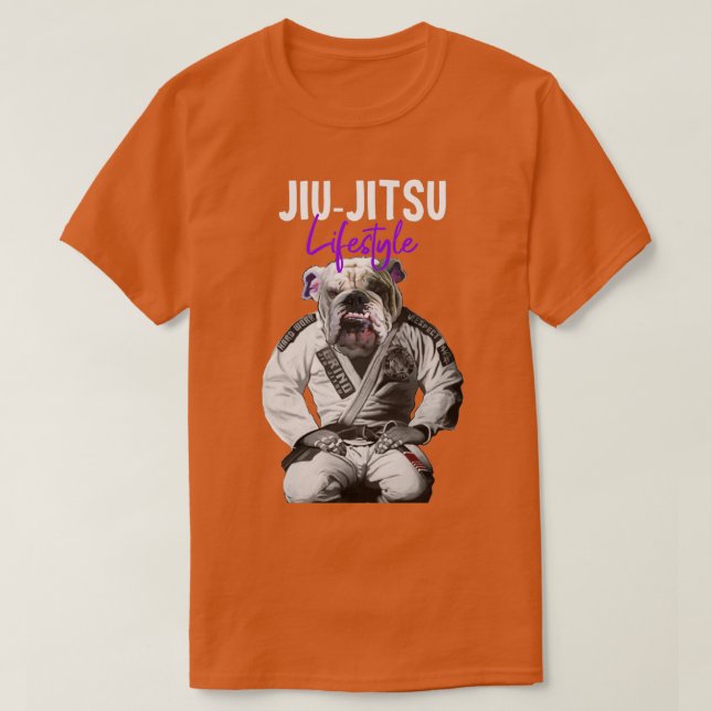 Camiseta Jiujitsu Lifestyle Jiu Jitsu para los amantes del  (Diseño del anverso)