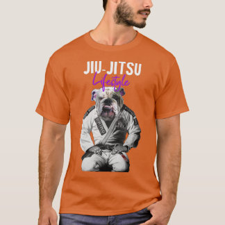Camiseta Jiujitsu Lifestyle Jiu Jitsu para los amantes del 