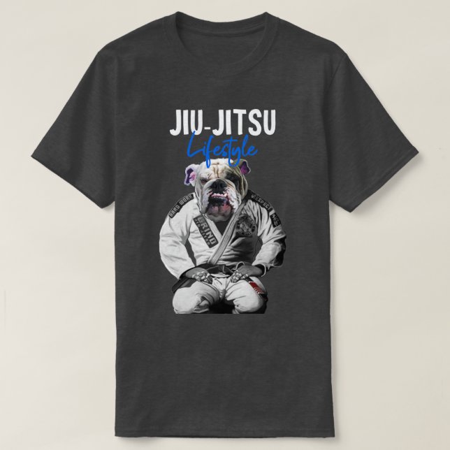 Camiseta Jiujitsu Lifestyle Jiu Jitsu Shirt para los amante (Diseño del anverso)