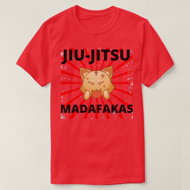 Camiseta JiuJitsu Mudafakas 1 (Diseño del anverso)