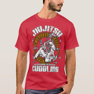 Camiseta JiuJitsu rima con agresivo chiflado gracioso Jiu