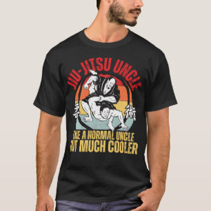 Camiseta JiuJitsu Tío Guay BJJ Jujitsu Brasileño Para Uncl