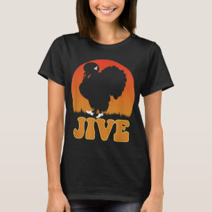 Camiseta Jive Afro Retro Elige Zapatos Blancos Divertidos T