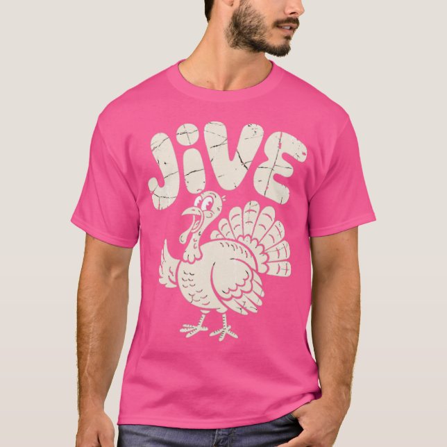 Camiseta Jive Turkey (Anverso)