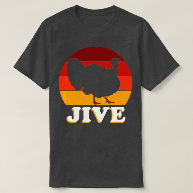 Camiseta Jive Turkey (Diseño del anverso)