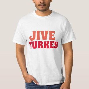 CAMISETA JIVE TURKEY VINTAGE T-SHIRTS DE 1970