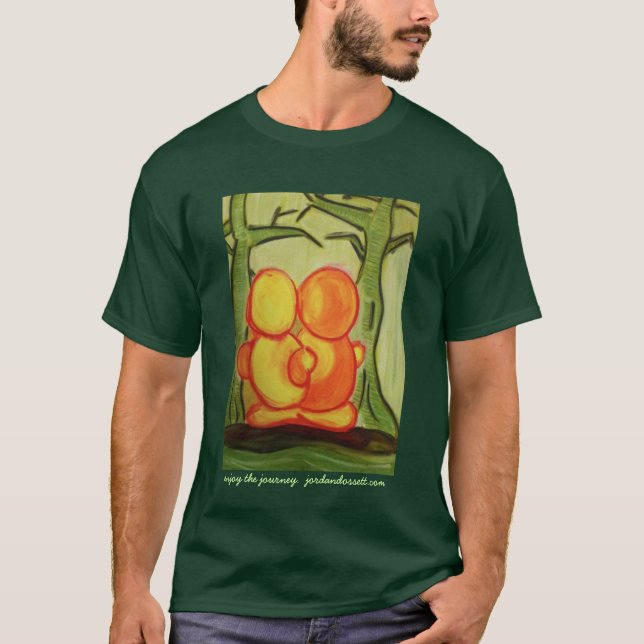 Camiseta jizo: disfrute del viaje (Anverso)