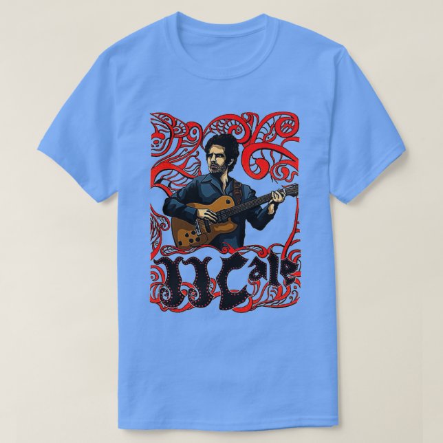 Camiseta JJ Cale (Diseño del anverso)