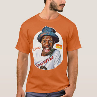 Camiseta JJ Evans Jr Good Times 70s Sitcom