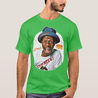 Camiseta JJ Evans Jr Good Times 70s Sitcom