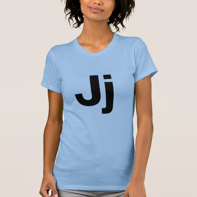 Camiseta Jj Helvética (Anverso)