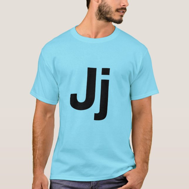 Camiseta Jj Helvética (Anverso)