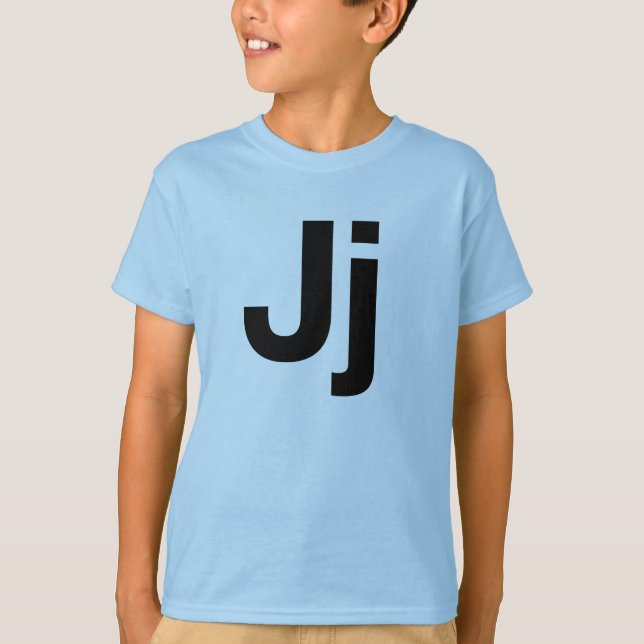 Camiseta Jj Helvética (Anverso)