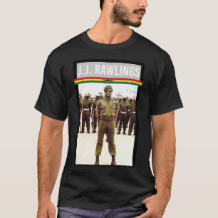 Camiseta JJ Rawlings Ghana Classic T-Shirt