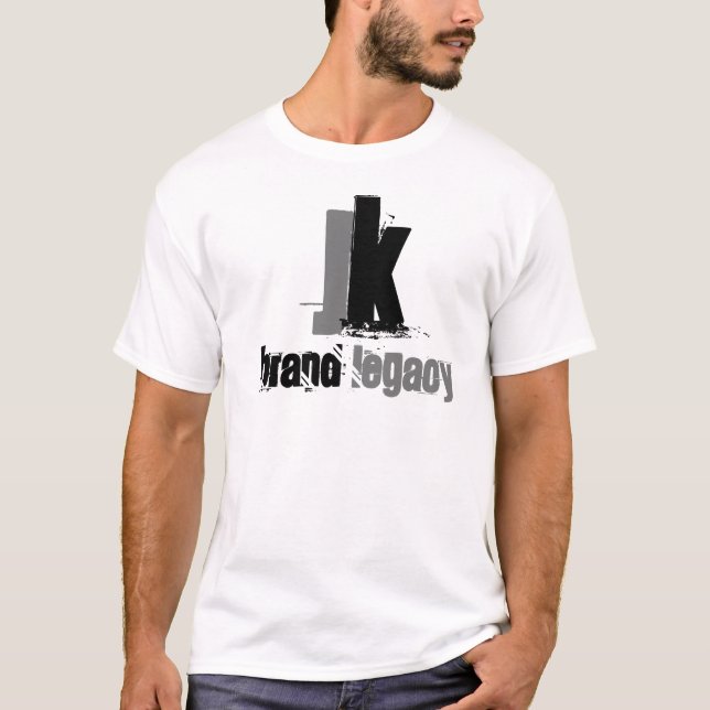CAMISETA JK BLANCO DE LA MARCA LEGACY (Anverso)