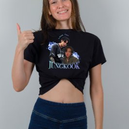 Camiseta Jk de Jungkook 2023