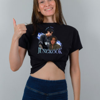 Camiseta Jk de Jungkook 2023