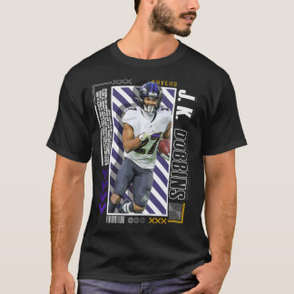 Camiseta JK Dobbins Póster de papel versión 10