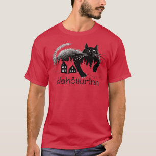 Camiseta Jlaktturinn El Gato Yule