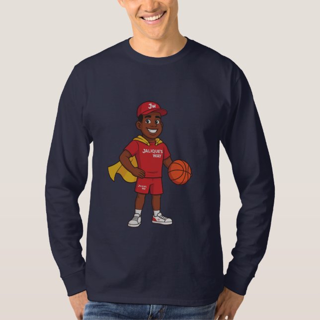 Camiseta J'Lon the Champion Mens Longsleeve (Anverso)