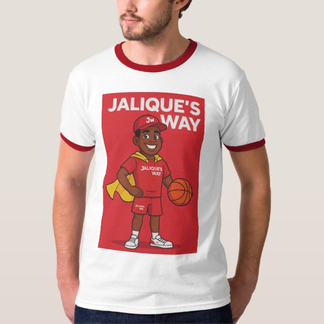 Camiseta     J'Lon the Champion Men's Tee (Anverso)