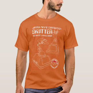 Camiseta JMC Skutter Droid de servicio motorizado regalo ni