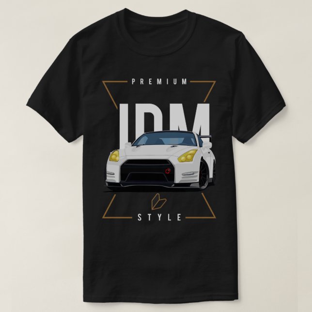 Camiseta JMD premium (Diseño del anverso)