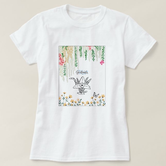 CAMISETA JMG (Diseño del anverso)