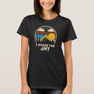 Camiseta JMT A través de Hiker caminé por el JMT