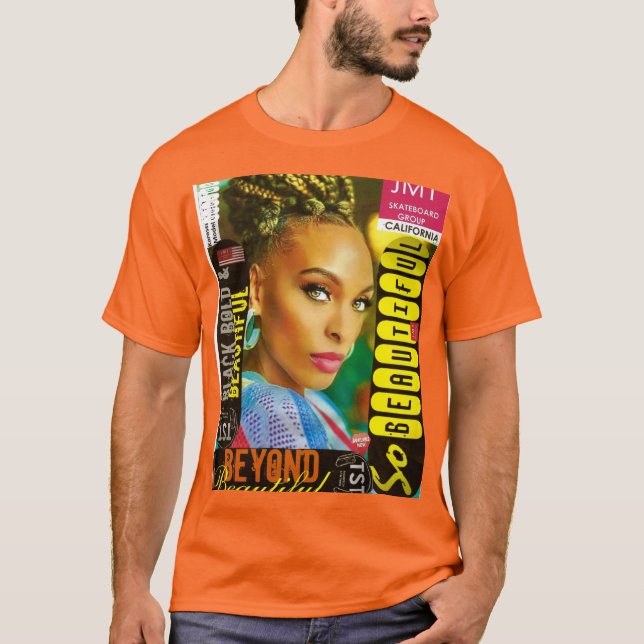 Camiseta JMT BEAUTIFUL (Anverso)