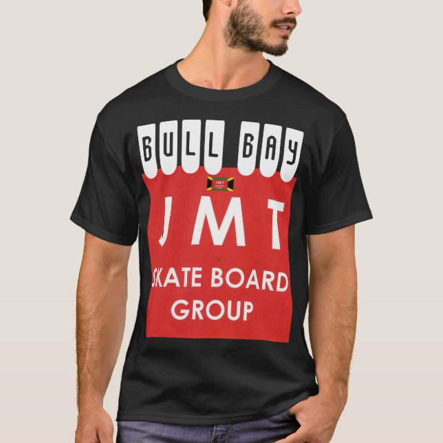Camiseta JMT BULL BAY. T-Shirt (Anverso)