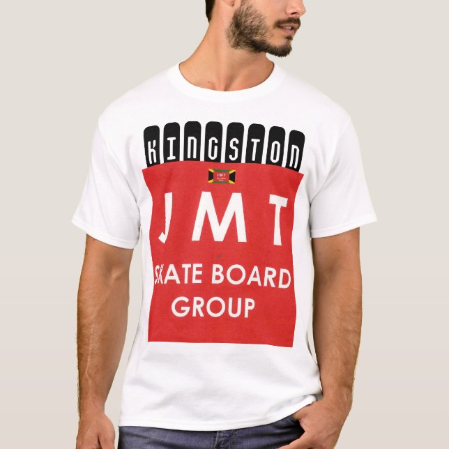 Camiseta JMT KINGSTON. T-Shirt (Anverso)