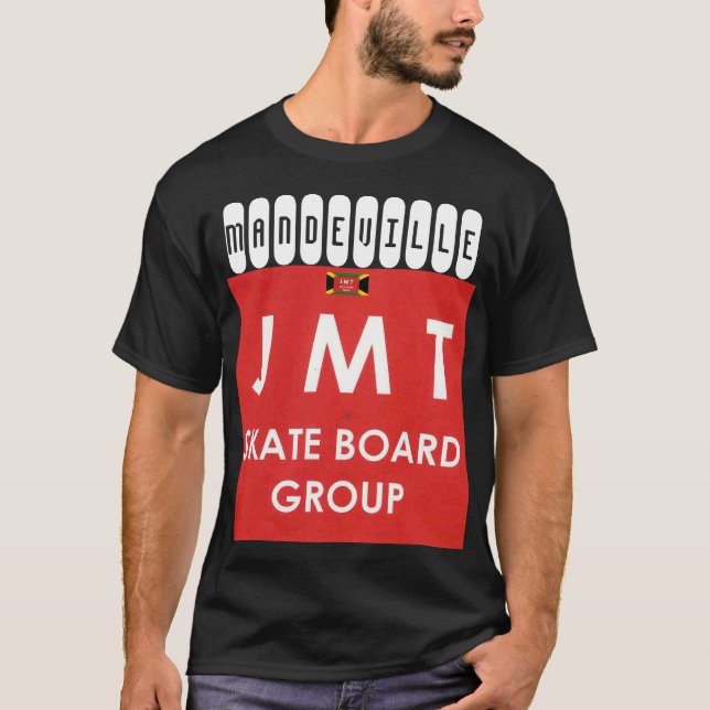 Camiseta JMT MANDEVILLE T-Shirt (Anverso)