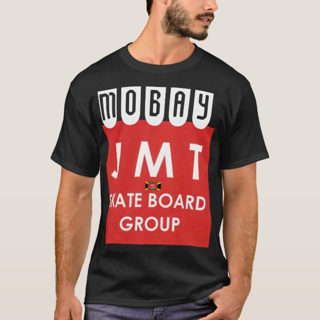 Camiseta JMT MOBAY  T-Shirt (Anverso)