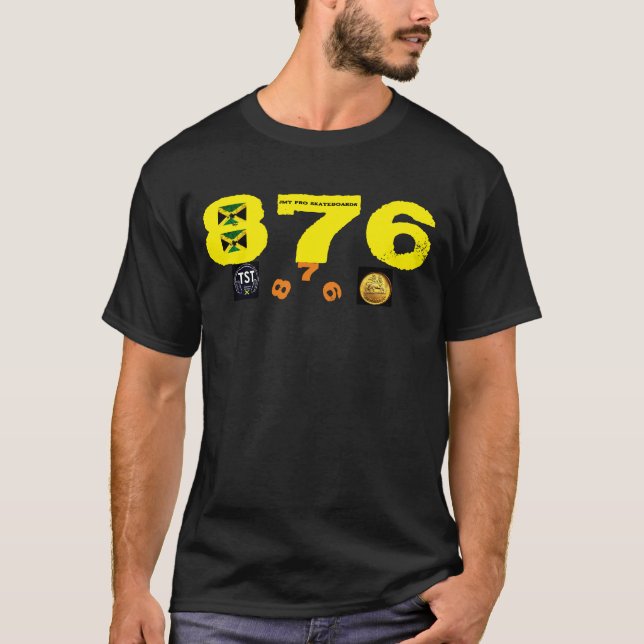 Camiseta JMT OFICIAL 876 (Anverso)