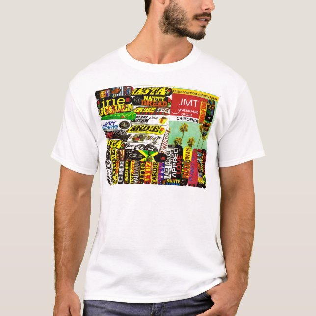 Camiseta JMT SKATEBOARD (Anverso)