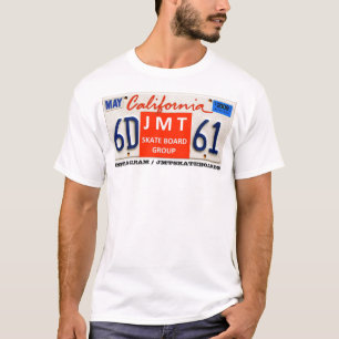 Camiseta JMT SKATEBOARD