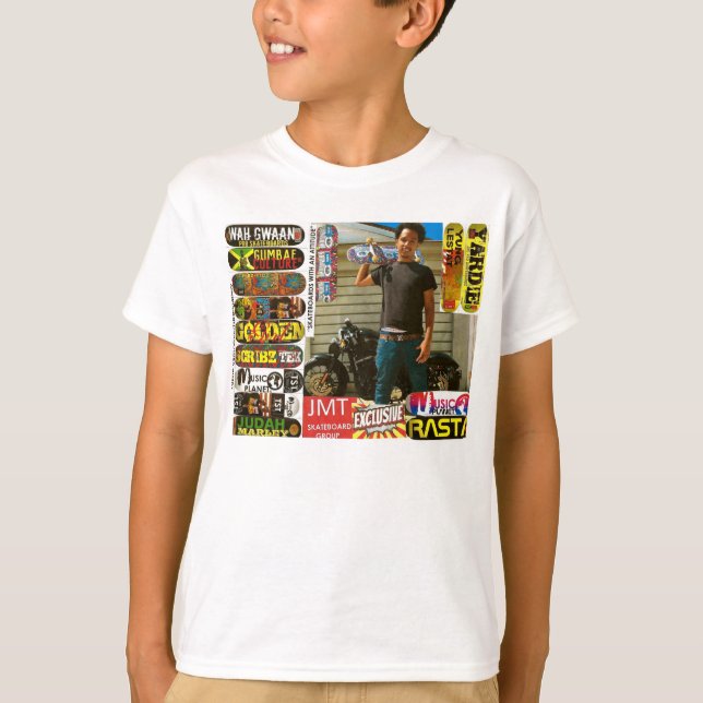 Camiseta JMT SKATEBOARD (Anverso)