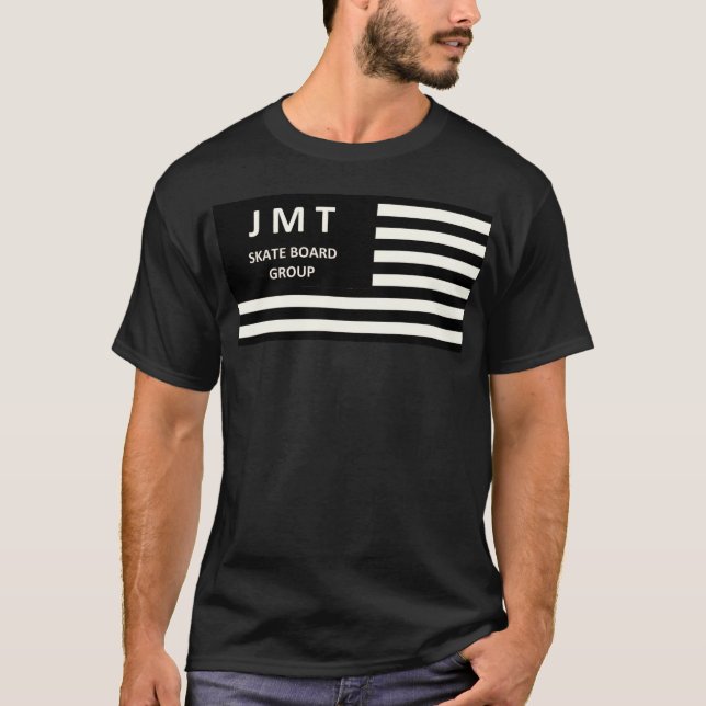 Camiseta JMT SKATEBOARD (Anverso)