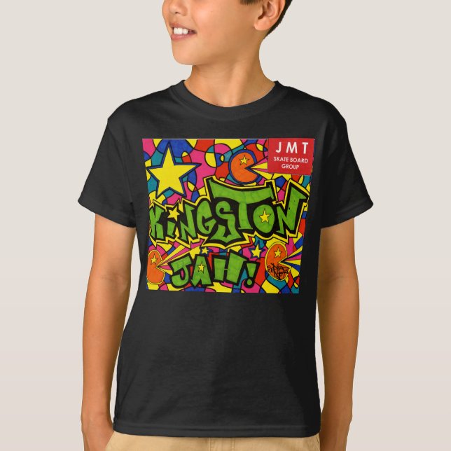 Camiseta JMT SKATEBOARD (Anverso)