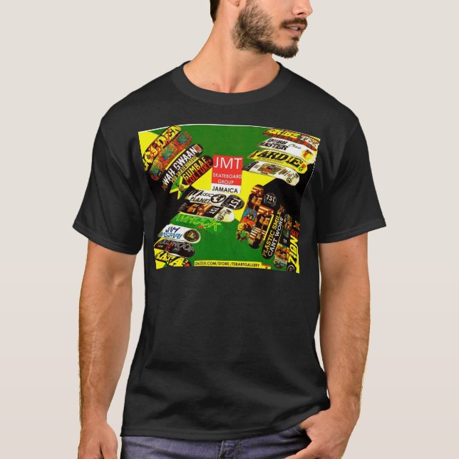 Camiseta JMT Skateboard (Anverso)