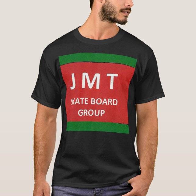 Camiseta JMT SKATEBOARD (Anverso)